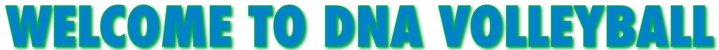 Welcome to DNA Volleyball